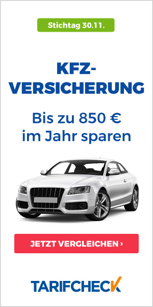kostenloser Autoversicherungsvergleich