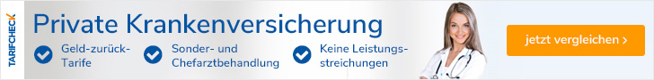 Private Krankenversicherung - Kostenloser Vergleich jetzt !