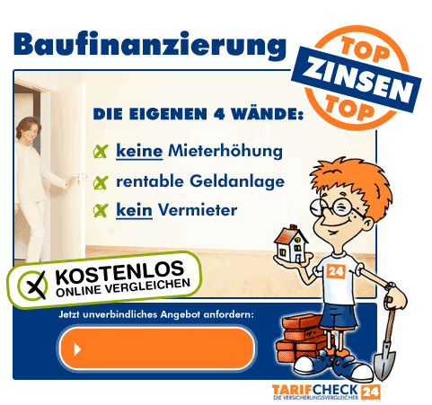 Vergleich Bausparvertrag