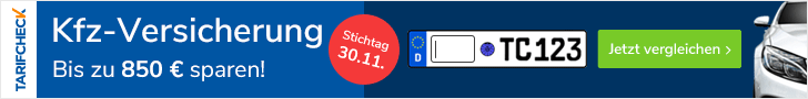 KFZ Versicherung vergleichen
