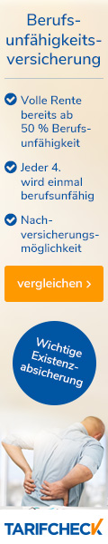 Berufsunf�higkeitsversicherung
